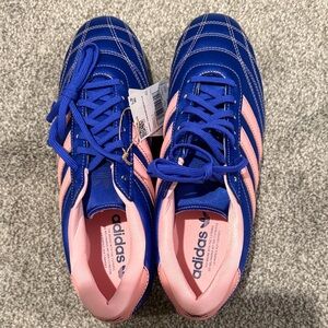 adidas Women's or Men’s Blue and Pink Retro Taekwondo Sneakers